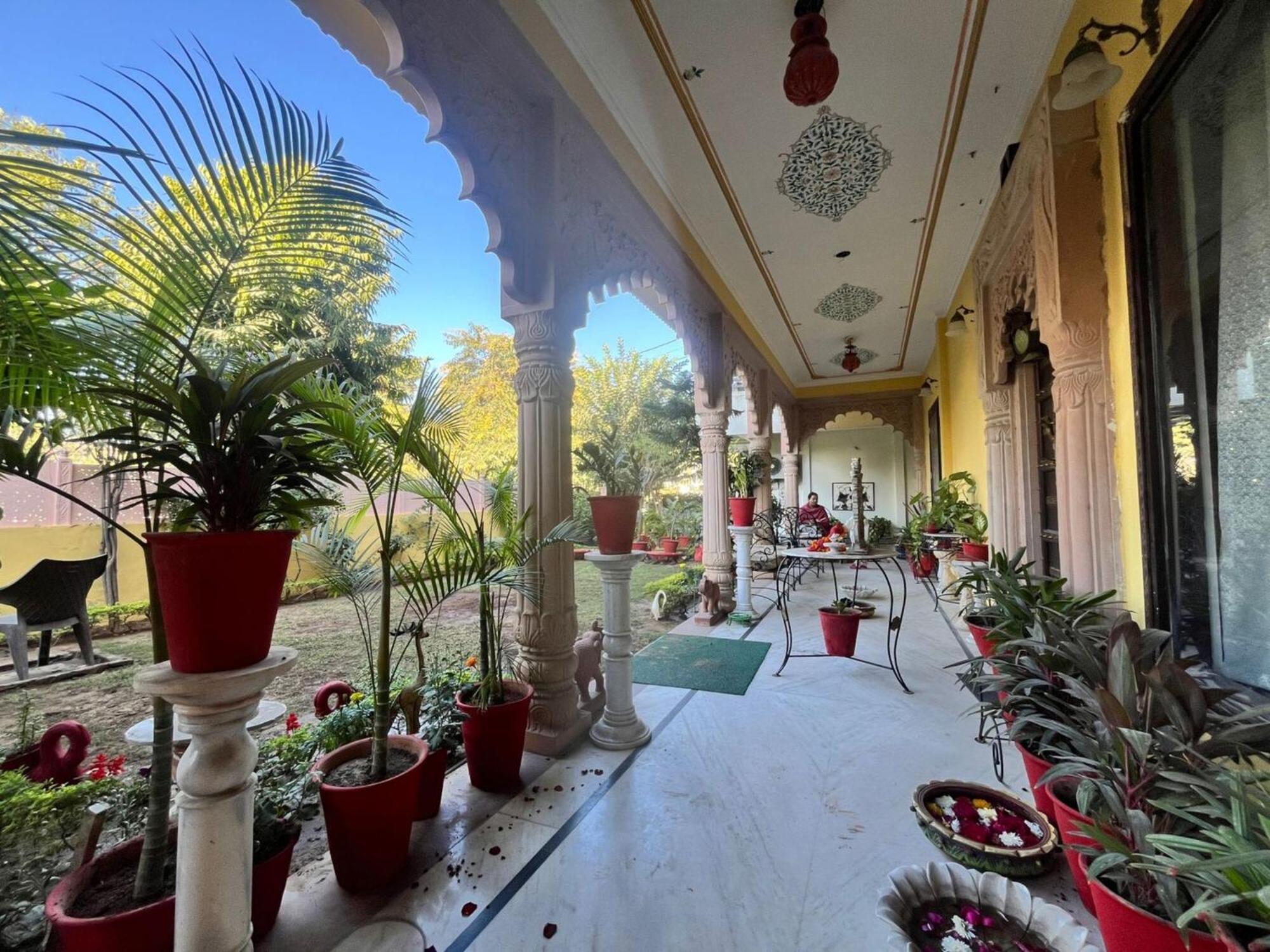 The Kunadi Haveli Dźajpur Zewnętrze zdjęcie