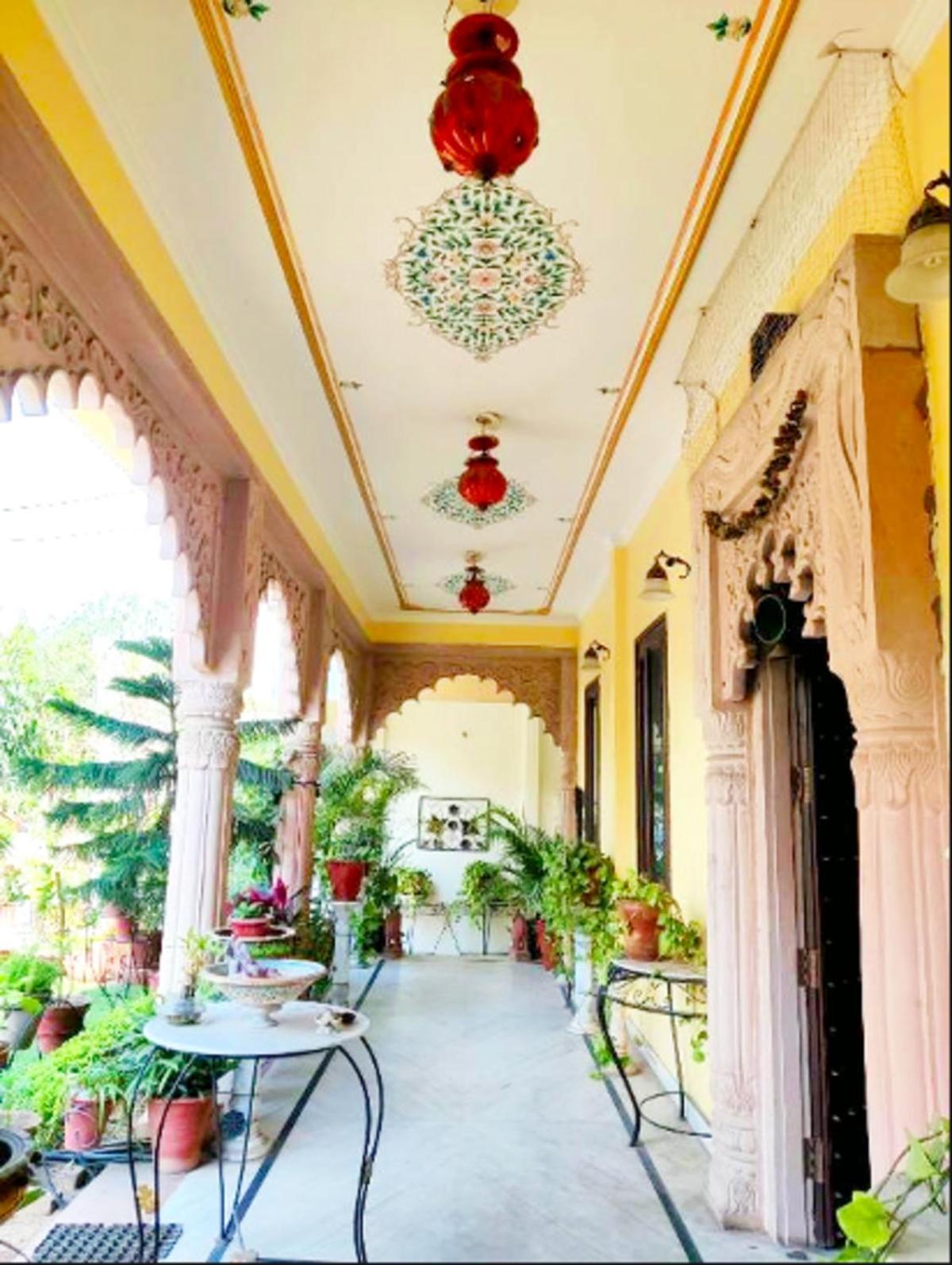 The Kunadi Haveli Dźajpur Zewnętrze zdjęcie