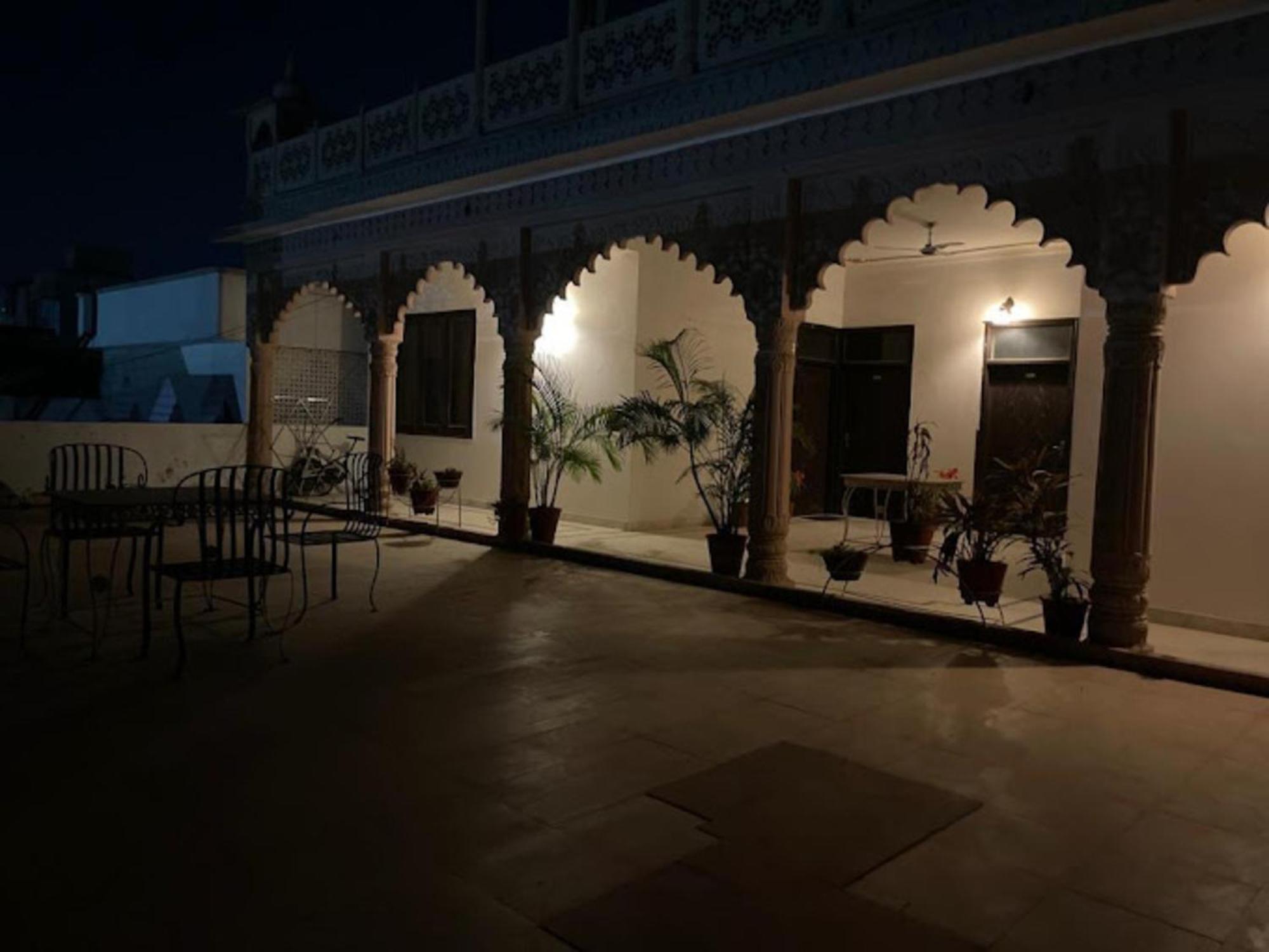 The Kunadi Haveli Dźajpur Zewnętrze zdjęcie