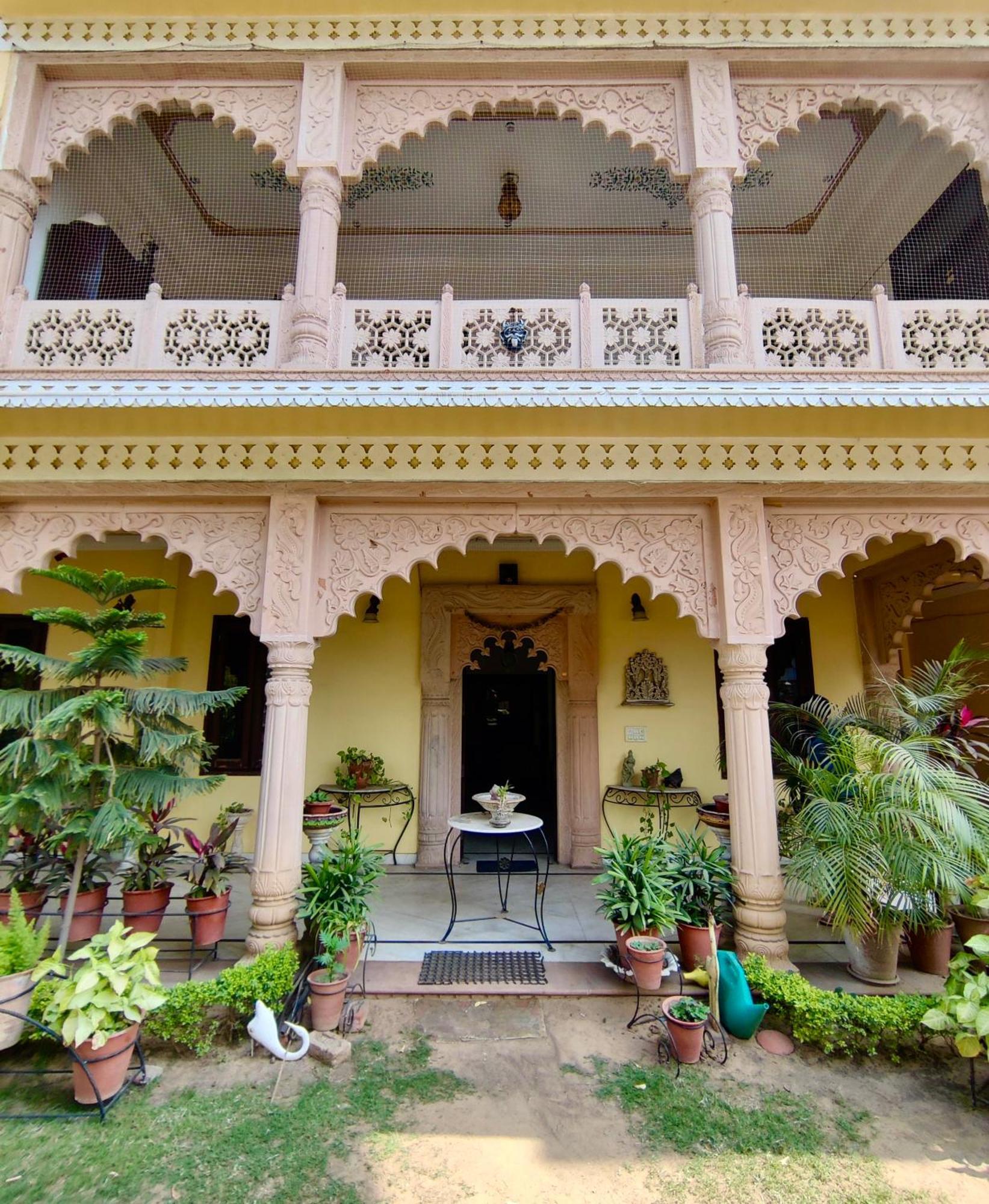 The Kunadi Haveli Dźajpur Zewnętrze zdjęcie